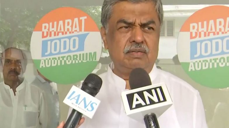 India News | Karnataka: KPCC Chief BK Hariprasad Welcomes SC Remarks on Vande Mataram, Says Patriotism Cannot Be Forced