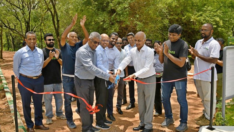 Business News | SayTrees and Karnataka Forest Department Develop 45-Acre Urban Tree Park in Panathur