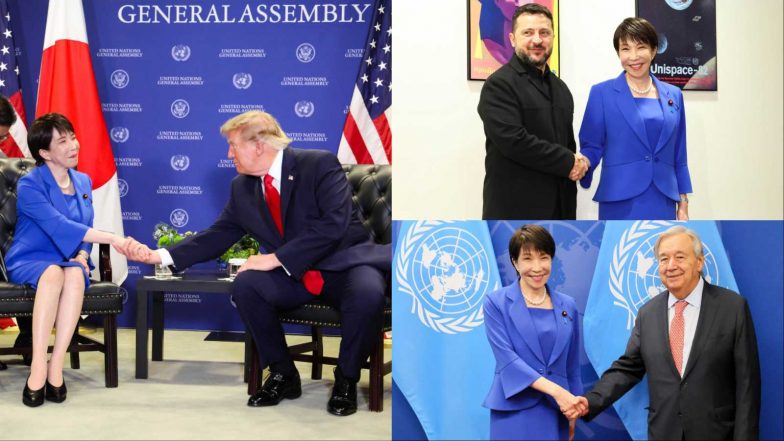 World News | China, North Korea Concerns with Trump, Support for Ukraine, UNSC Reform Push with Guterres Drive First Day for Japan PM at UNGA