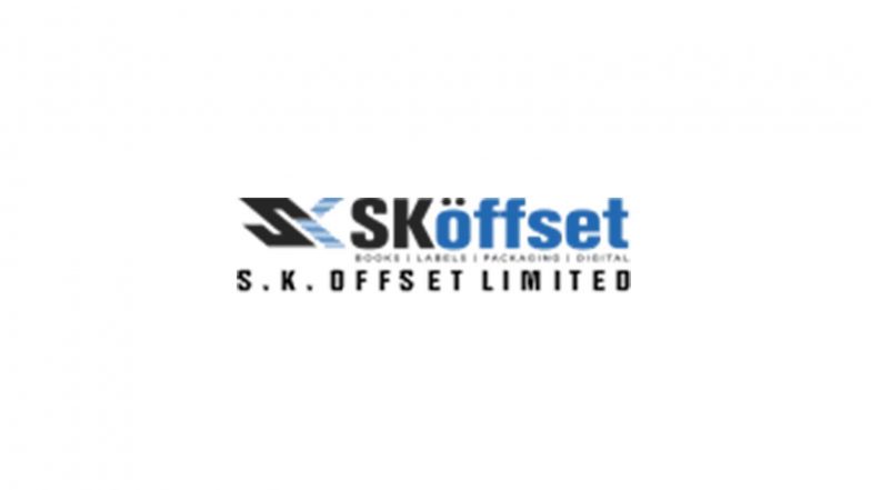 Business News | S. K. Offset Limited Announces Opening of Initial Public Offering (IPO) on 23rd September 2026