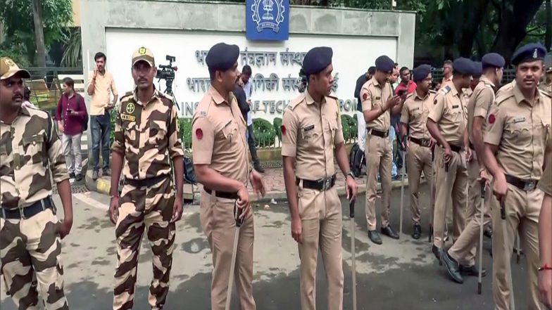 India News | Mumbai Police Transfers IIT Bombay Student Sahil Wakode Death Case to Crime Branch