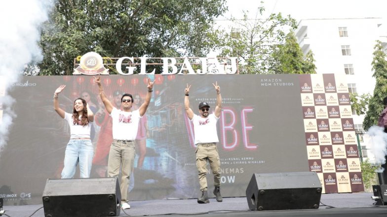 Business News | VIBE Movie Cast Brings Bollywood Energy to GL Bajaj: A Memorable Day for GLBians