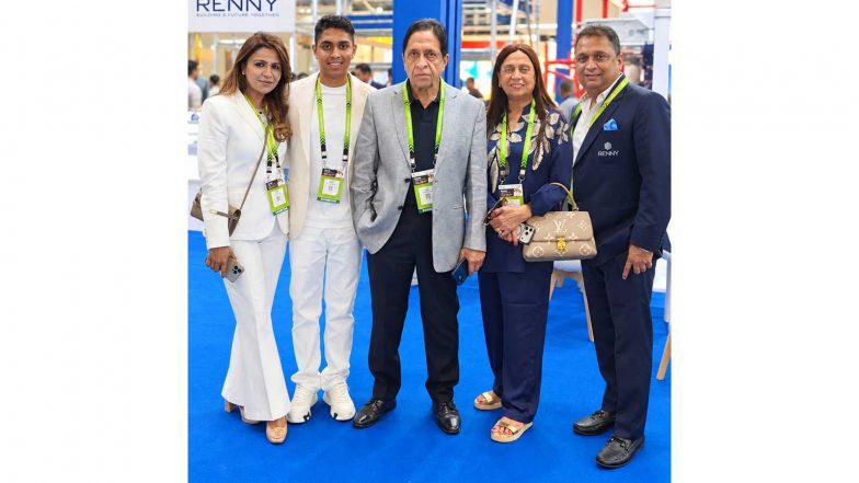 Business News | Renny Expands Construction Solutions and Strengthens Green Manufacturing Focus at Bauma CONEXPO INDIA 2026