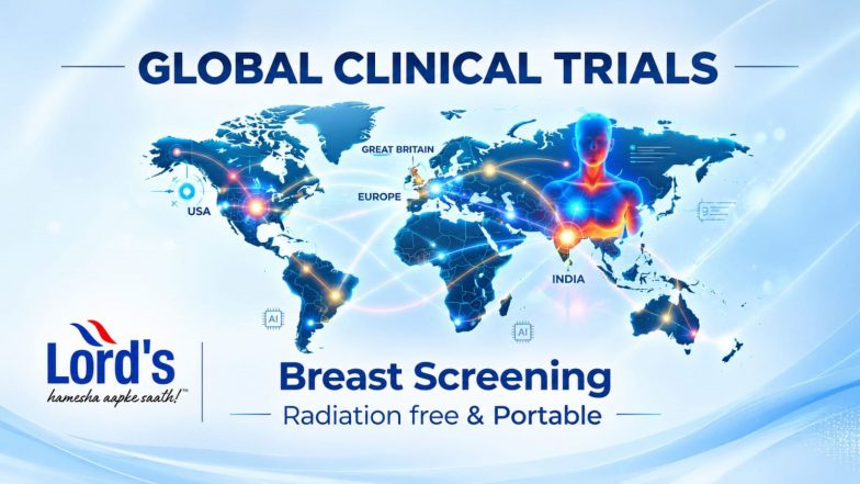 Business News | Lord’s Mark Advances AI-Powered Breast Cancer Screening Technology Towards Final Clinical Trials Across USA, Great Britain and Europe