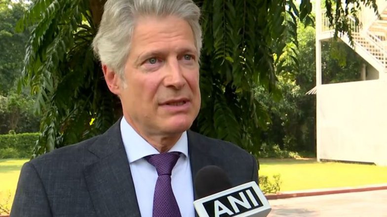 World News | Russian Sanctions Act Seeks to Alter Moscow’s Cost-benefit Calculus, Says German Envoy Wieck