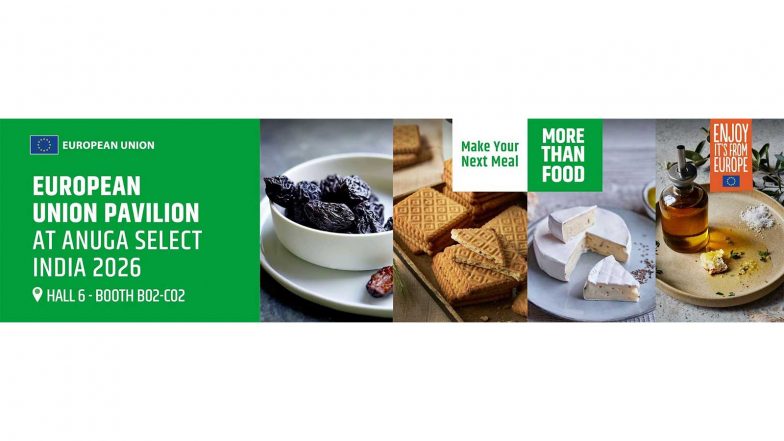 Business News | European Union to Showcase the Excellence of European Food and Beverages at Anuga Select India 2026