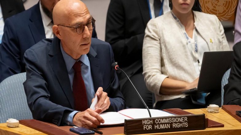 World News | UN Rights Chief Türk Warns of ‘comprehensive Onslaught’ Against LGBTIQ+ People Worldwide
