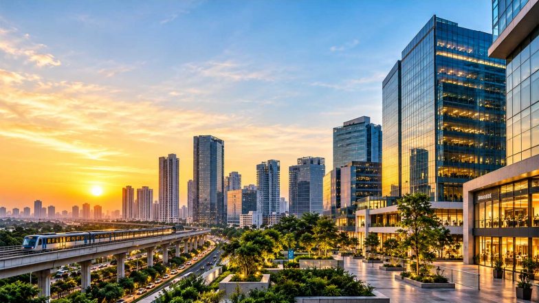 Business News | India's Commercial Real Estate is Entering a New Growth Cycle: What Will Drive Demand?