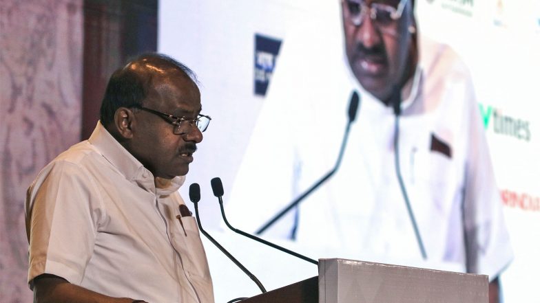 India News | Height of Foolishness, Irresponsibility: HD Kumaraswamy Hits out at Karnataka CM over KPSC Remark