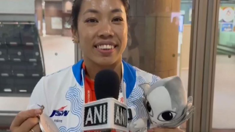 Sports News | “I Have Been Waiting for This Day for Many Years”: Mirabai Chanu After Maiden Asian Games Medal