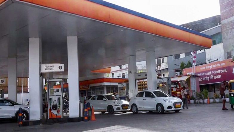 Business News | OMCs’ Petrol, Diesel Margins Turn Negative, LPG Losses Reach Rs 300/cylinder: ICRA