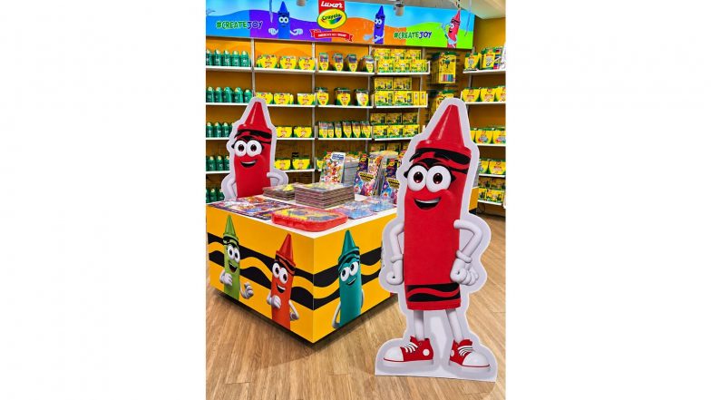 Business News | Luxor Crayola Brings Hands-on Creativity to Crossword Kemps Corner, Mumbai
