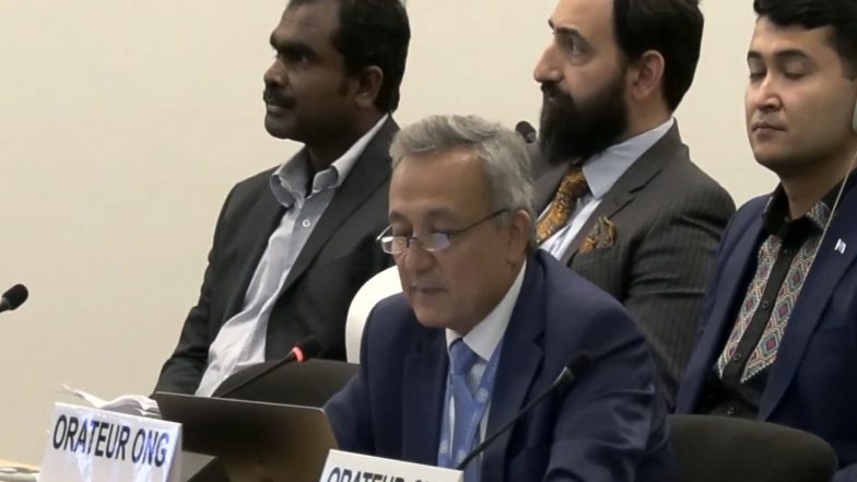 World News | Uyghur Rights Advocate Urges States to Prevent Forced Return of Uyghurs to China at UNHRC