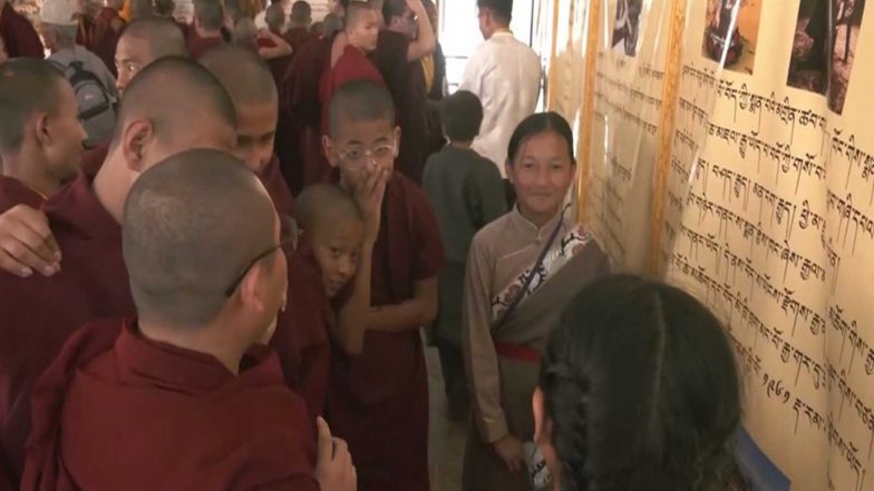 World News | Tibetan Identity Exhibition Draws Young Monks, Students and Himalayan Buddhist Community in Shimla
