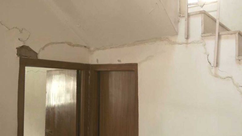 India News | CPI(M) Seeks Halt to NHAI Twin-tunnel Work Amid Cracks in Shimla Buildings