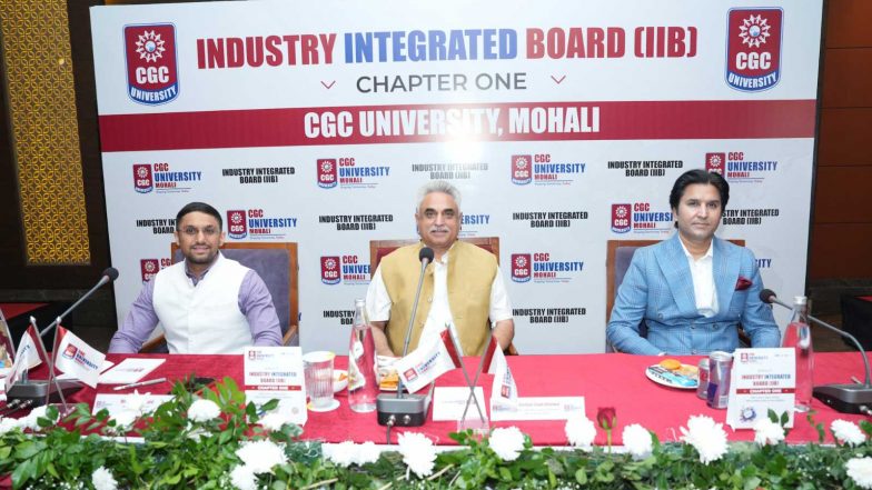 Business News | CGC University Hosts Maiden Industry-Integrated Board (IIB), Executive Leadership Dialogue 2026