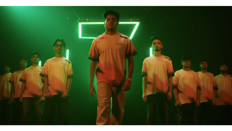 Business News | KICK Backs Team Apex Gaming as Official Sponsor, Doubling Down on India's Livestream Viewing Boom
