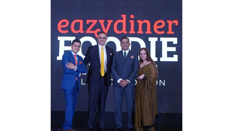 Business News | EazyDiner Foodie Awards 2026: Delhi NCR's Diners Crown the City's Best Restaurants, Restaurateurs, Cafes and Hotels