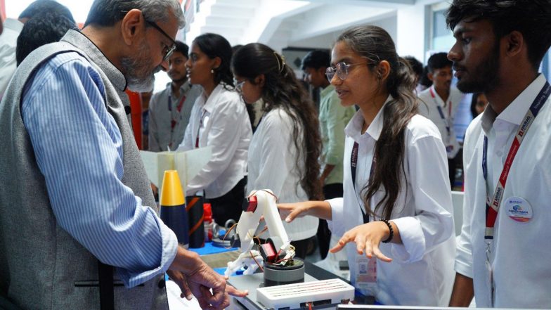 Business News | Anudhaban Summit Champions Global Research Collaboration and India’s Emerging Technology Landscape