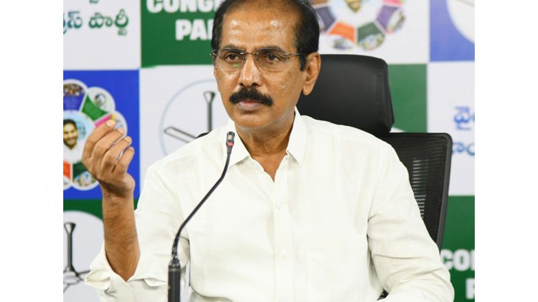 India News | YSRCP Slams TDP-led Coalition over Filing of False Cases Against Opposition Leaders