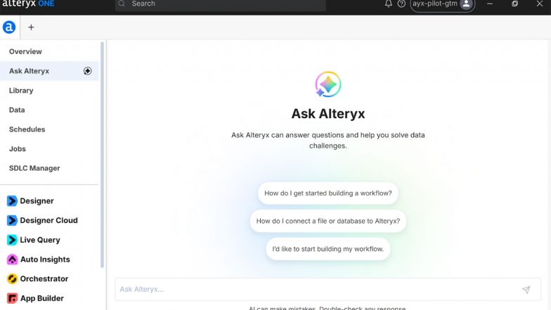 Business News | Alteryx Brings Governed Business Logic to Enterprise AI at Gartner Data & Analytics Summit 2026