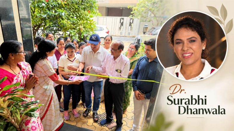 Business News | Dr. Surabhi Dhanwala Brings Special Physiotherapy Camp to Nanded Following Residents’ Request