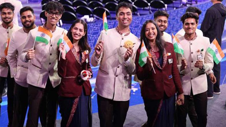 India News | India's Largest-ever Skill Contingent Begins Competition at WorldSkills Shanghai 2026