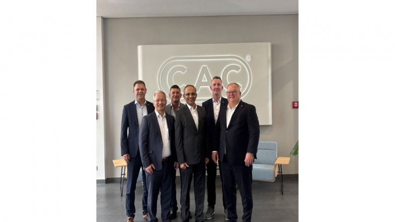 Business News | German Engineering Firm CAC, Pune’s TPES Join Hands to Implement Global Projects for Synthetic Fuel