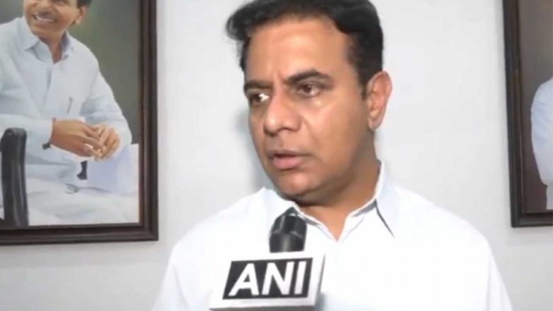 India News | KTR Seeks Supreme Court Probe into Objections Raised over SIR Process