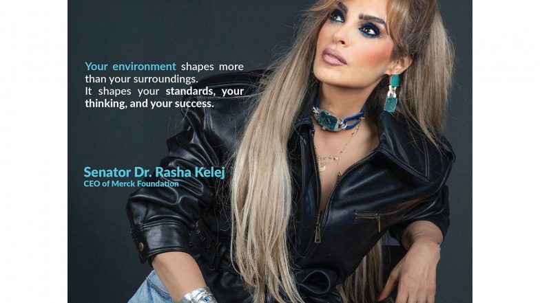Business News | Dr. Rasha Kelej Shares Insights on How Environment Shapes Success, Creativity, and Leadership, as a Part of Her Mentorship and Leadership Platform
