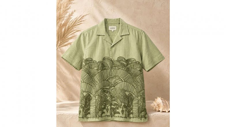 Business News | Anahat – Launches It ‘KADALI VANA & NAVAGUNJARA’ Camp-collar Shirts for the Forthcoming Festive Season