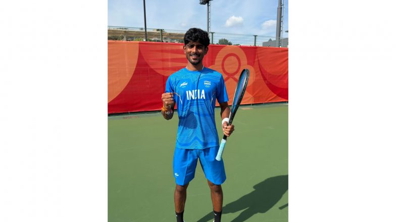 Sports News | “Landmark Moment for Indian Soft Tennis”: President Murmu Hails Jay Meena’s Asian Games Bronze