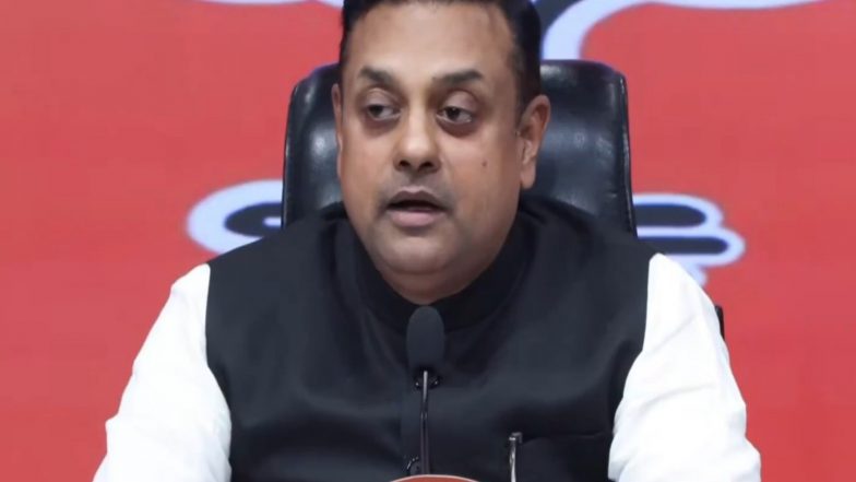 India News | BJP Rejects Opposition Allegations over Election Commission Functioning; Sambit Patra Says “never Been a Better Time for Democracy Than the Present”   