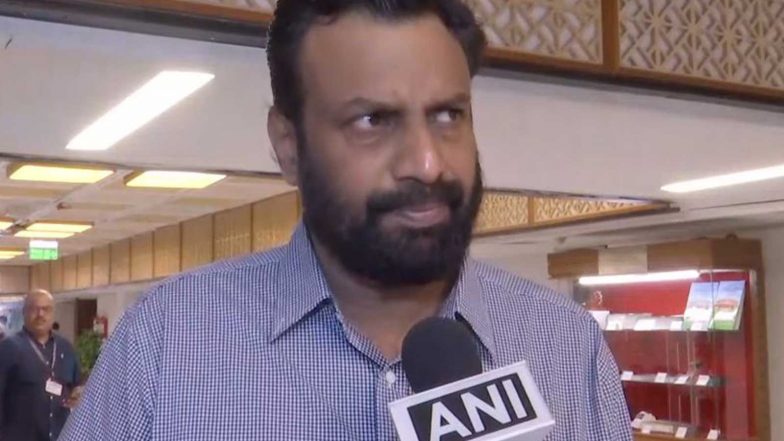 India News | CPI MP P Sandosh Kumar Demands CEC Gyanesh Kumar's Resignation over SIR Row