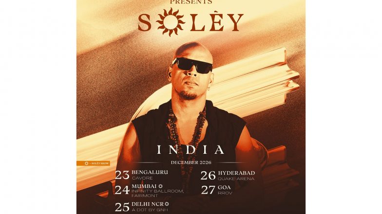 Entertainment News | DJ Francis Mercier Announces Five-city India Tour for December 2026