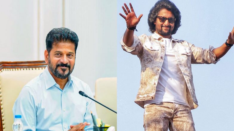 Entertainment News | Nani Responds to CM Revanth Reddy, Says He Will Abide by Police Decision on ‘The Paradise’ Premiere Visit