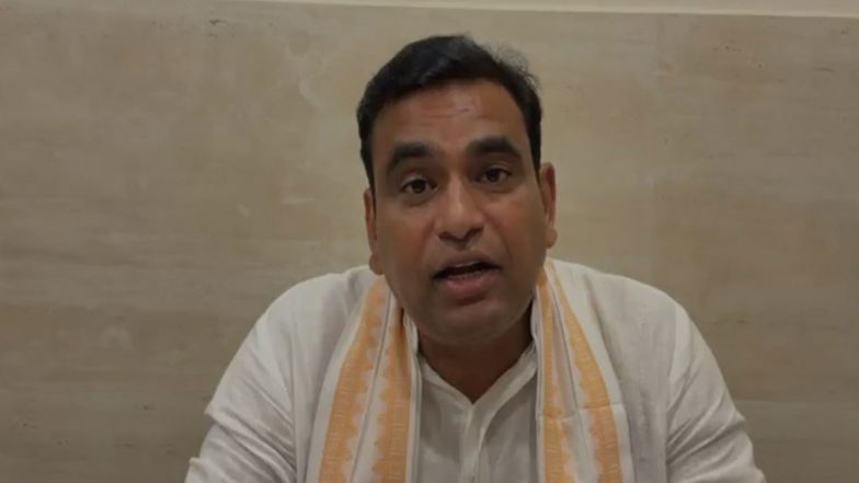 India News | Congress MP Kiran Kumar Reddy Hits Back at KTR over Electricity, Farmers’ Issues