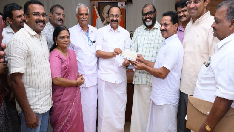 India News | Keralam Man Donates Rs 40 Lakh to KSRTC for New Bus