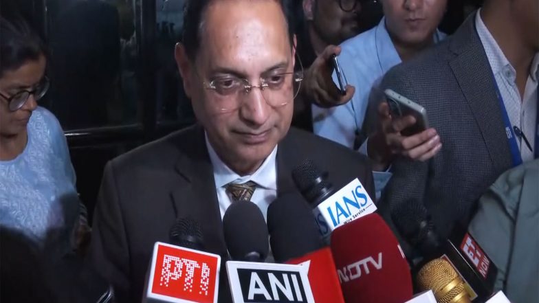 Business News | SEBI Not Looking to Disrupt F&O Segment; Open to Reviewing Margins on Longer-term Derivatives: Tuhin Kanta Pandey