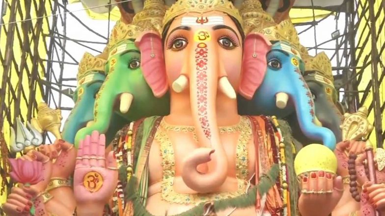 India News | Telangana Declares September 25 as Holiday on Account of Ganesh Immersion