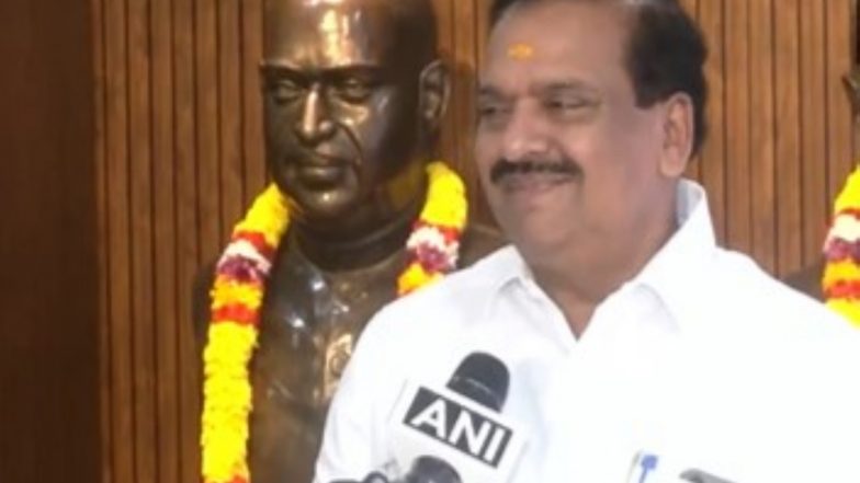 India News | ‘Preliminary Inquiry is an Attempt to Protect Pinarayi’: BJP’s PK Krishnadas
