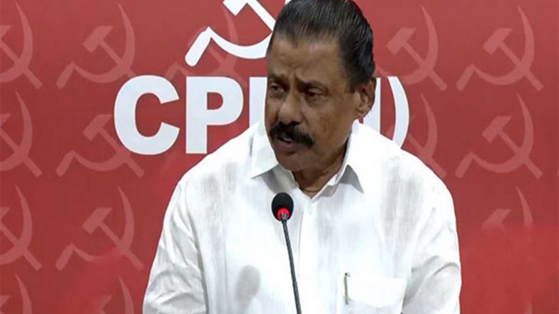 India News | Keralam: CPI(M) Attacks ED, Defends Pinarayi Vijayan's Daughter; Accuses Congress of Covert Deal with BJP-RSS