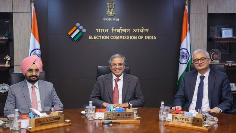 India News | EC Defends Its Decision-making Process as Opposition Parties Seek CEC Gyanesh Kumar’s Ouster; BJP Says SIR Decision Unanimous