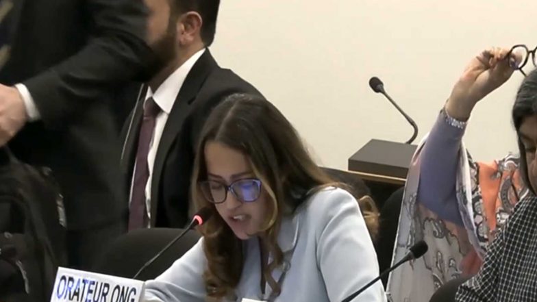 World News | Pakistan Human Rights Situation Raised at UNHRC, Balochistan and Minority Rights Highlighted