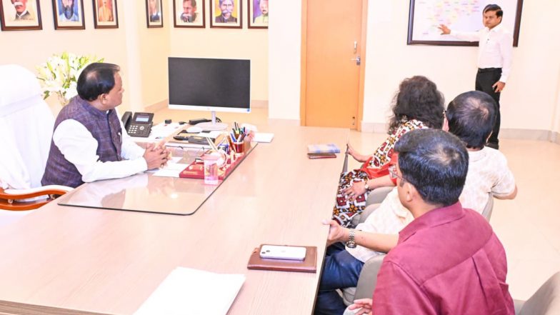 India News | Odisha CM Majhi Reviews Rain Situation, Directs Officials to Ensure Zero Casualties