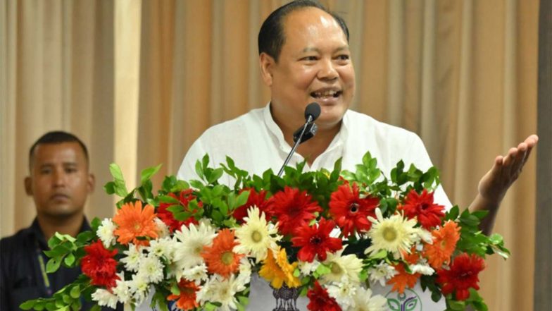 India News | Assam Minister Biswajit Daimary Reviews Employment, Skill Development Initiatives