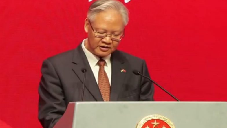World News | China, India Should View Each Other as Partners Rather Than Rivals: Chinese Ambassador Xu Feihong