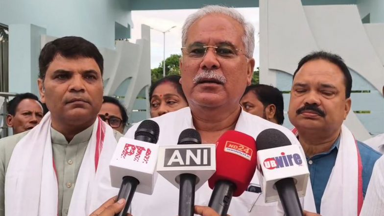 India News | “BJP Has Started Thugocracy”: Bhupesh Baghel Targets Assam Govt Ahead of Nagaon Bypoll