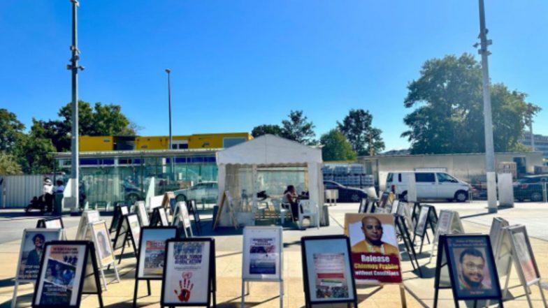 World News | GHRD Exhibition at UNHRC Highlights Rights Concerns of Minorities Across Asia