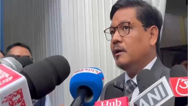 India News | Major Political Shift in Meghalaya as 8 UDP MLAs Join BJP; Party Suspends 3 Legislators